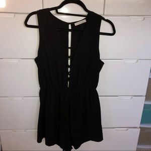 Black Romper